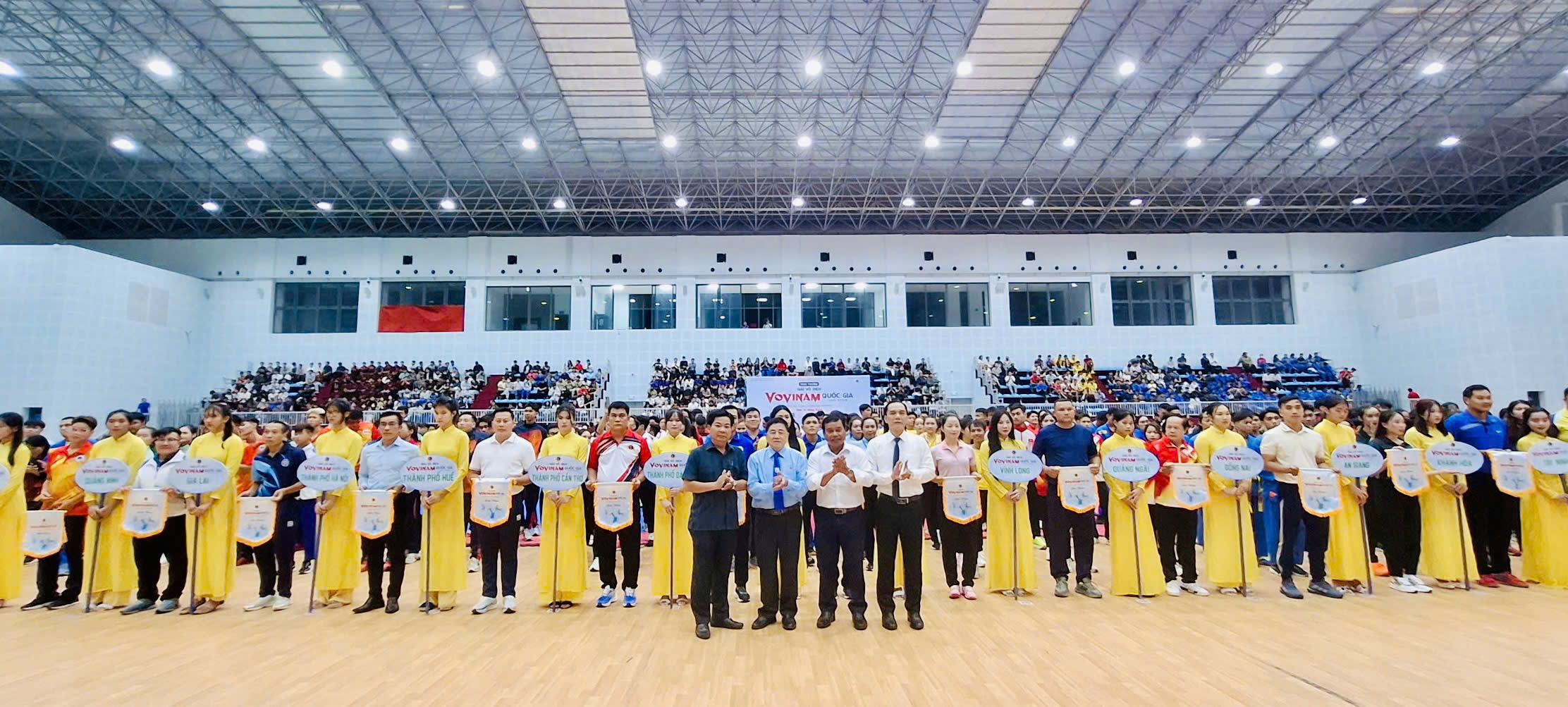 Vĩnh Long khai mạc Giải vô địch Vovinam quốc gia năm 2025