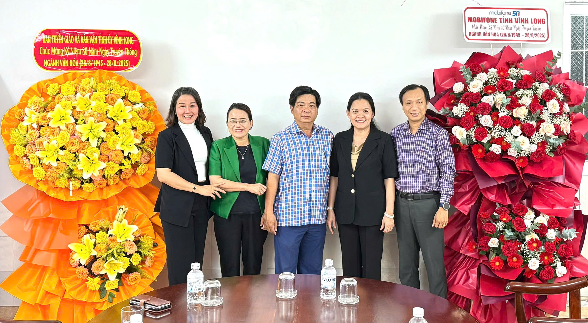 Hoạt động kỷ niệm Ngày thành lập ngành Văn hóa (28/8)