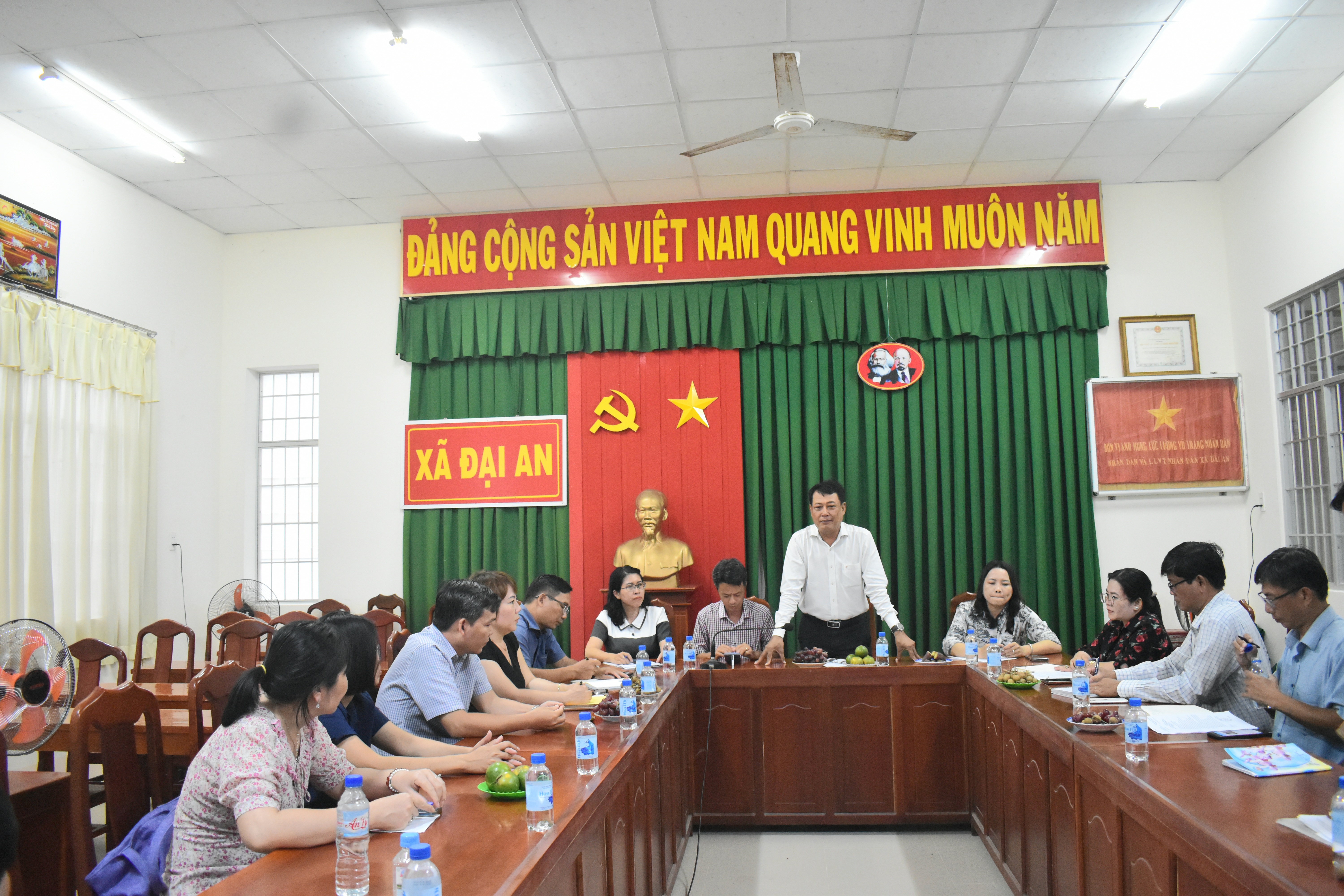 Chuẩn bị cho lễ công bố “Lễ hội Nguyên tiêu ở Trà Cú” ghi danh vào danh mục di sản văn hóa phi vật thể quốc gia